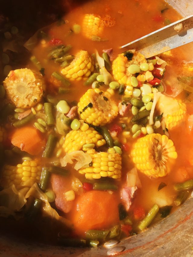 Caldo Close Up