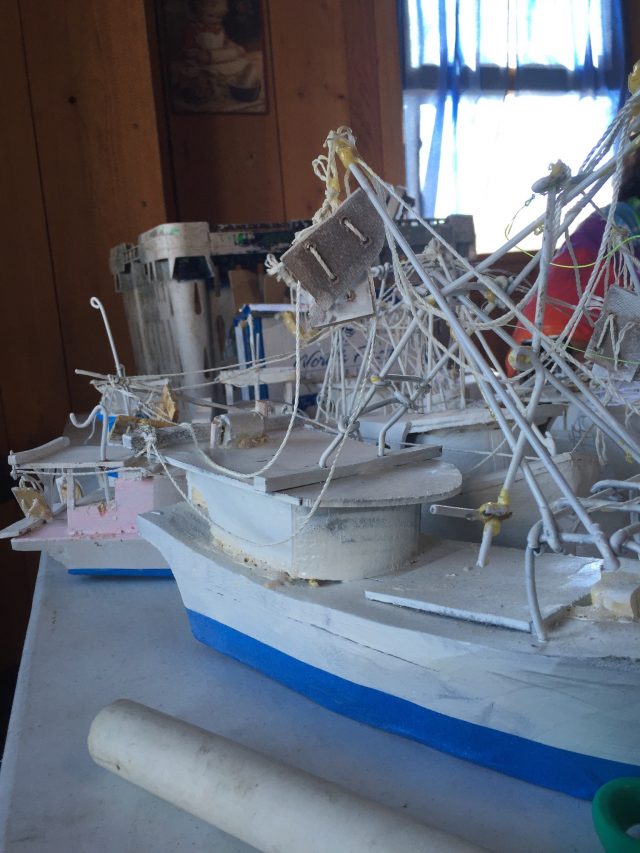 Isleno Museum Boat Models