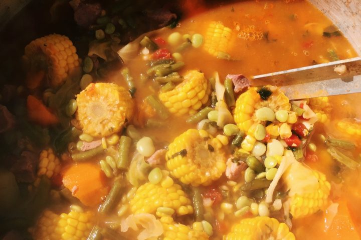 Caldo close up