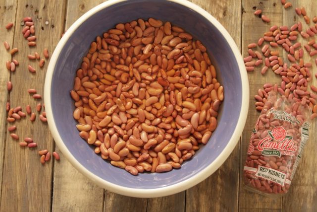 Camellia beans
