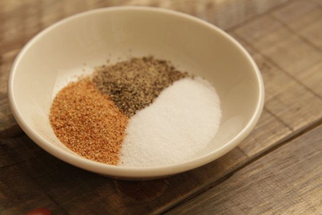 salt and pepper