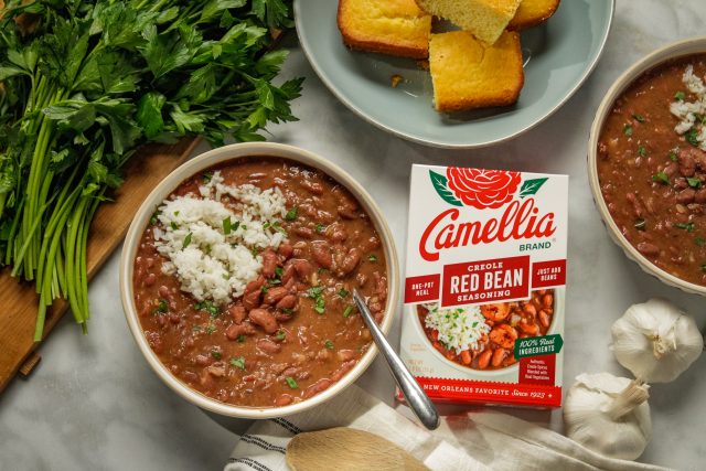 Camellia Creole Red Bean Seasoning