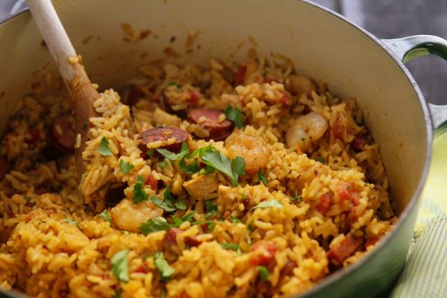 Creole Jambalaya - Easy Jambalaya