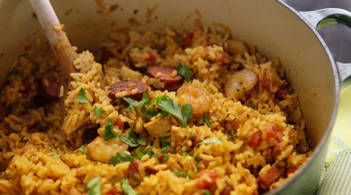 Creole Jambalaya
