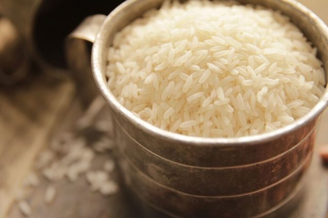 long grain white rice