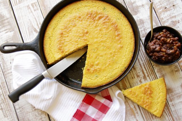 Buttermilk Cornbread