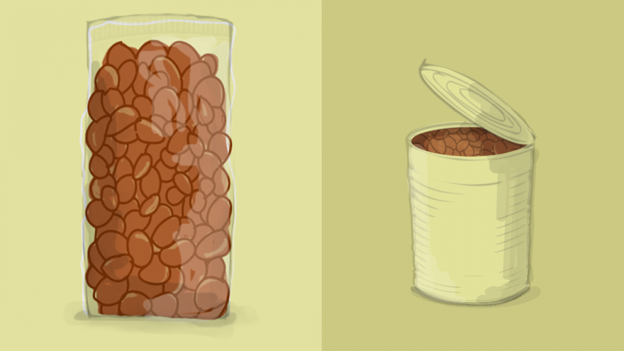 Dry Beans Vs Canned What S The Difference Dry Beans Vs Canned What S The Difference