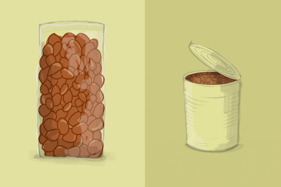 Dry Beans vs. Canned What's the Difference?