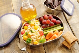 Kid Friendly Pasta and Bean Salad