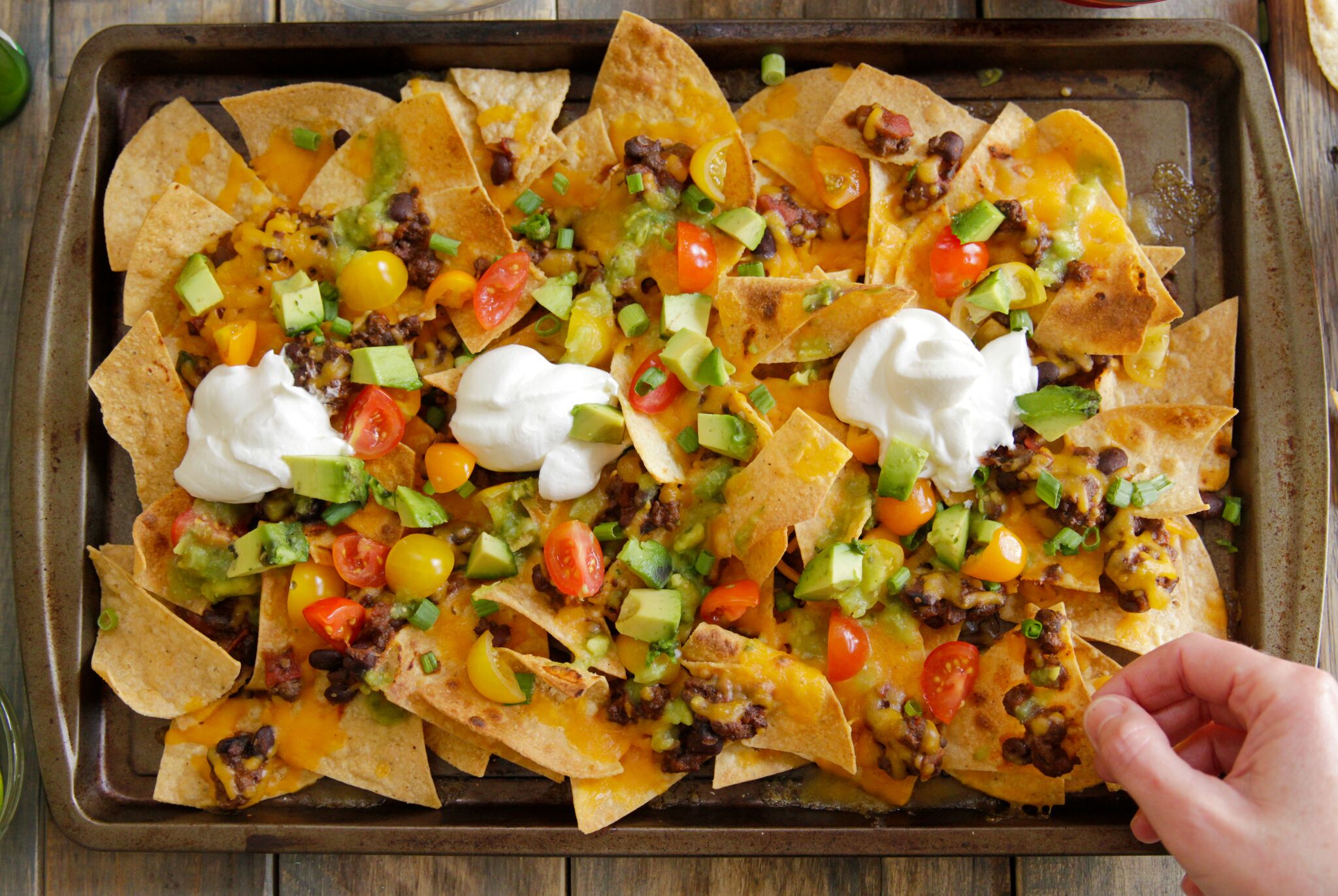 Loaded Nachos :: Recipes :: Camellia Brand