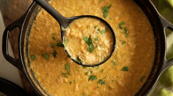 Slow Cooker White Bean Chii