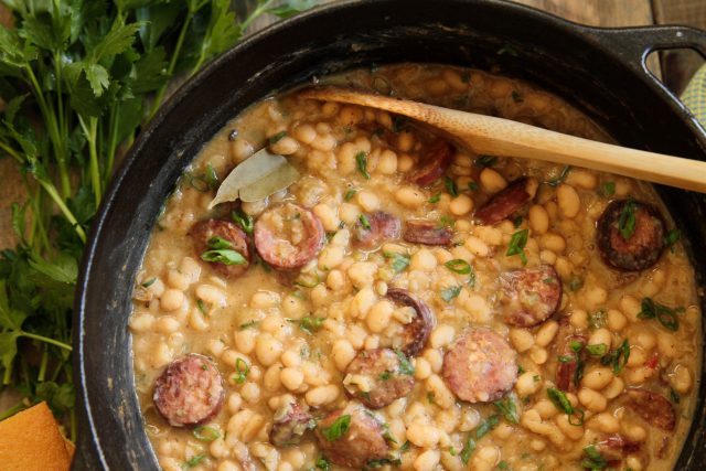 South Louisiana White Beans and Rice