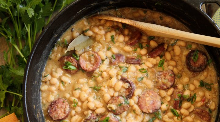South Louisiana White Beans and Rice