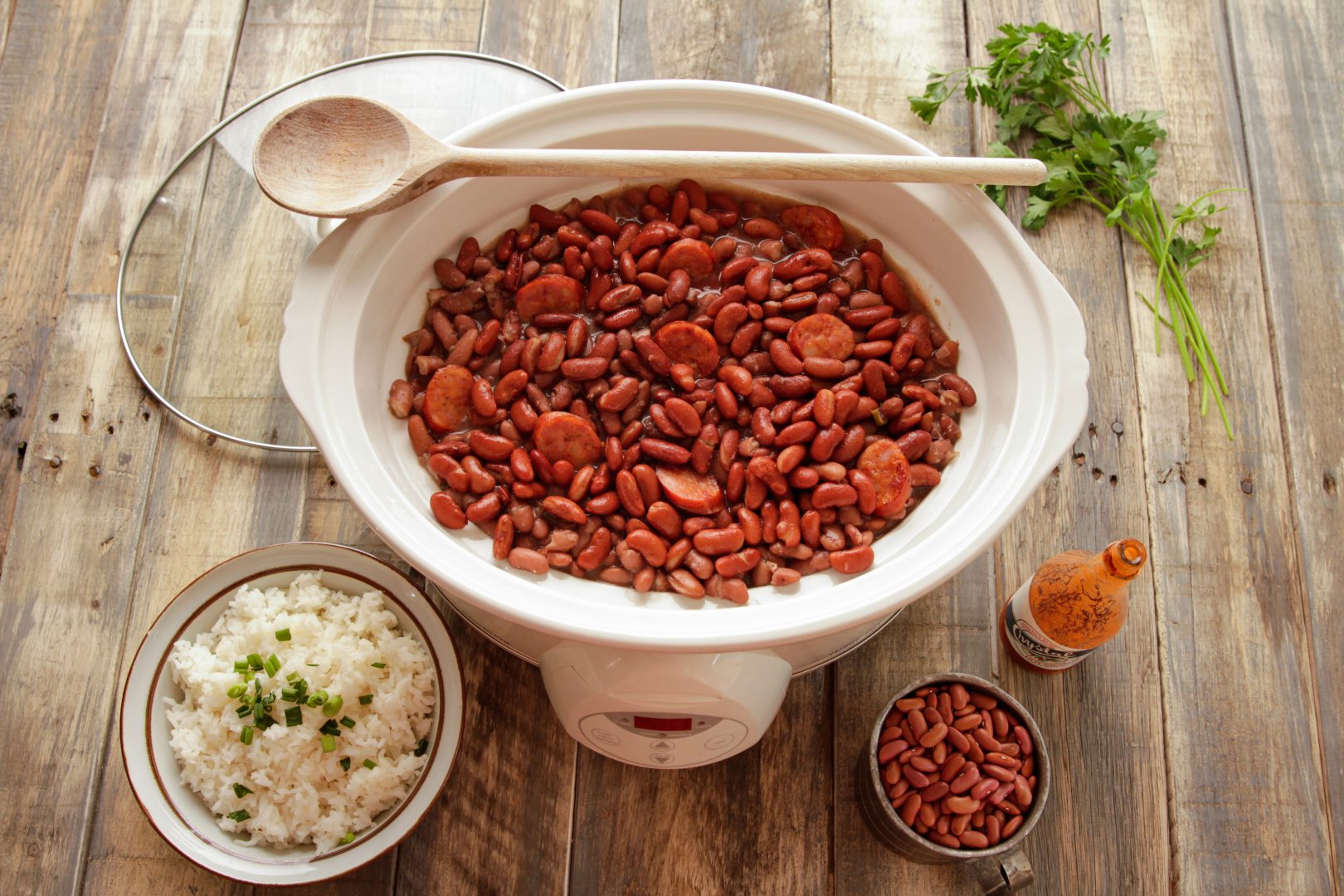 Slow Cooker Red Beans and Rice How to Prepare and Save Time