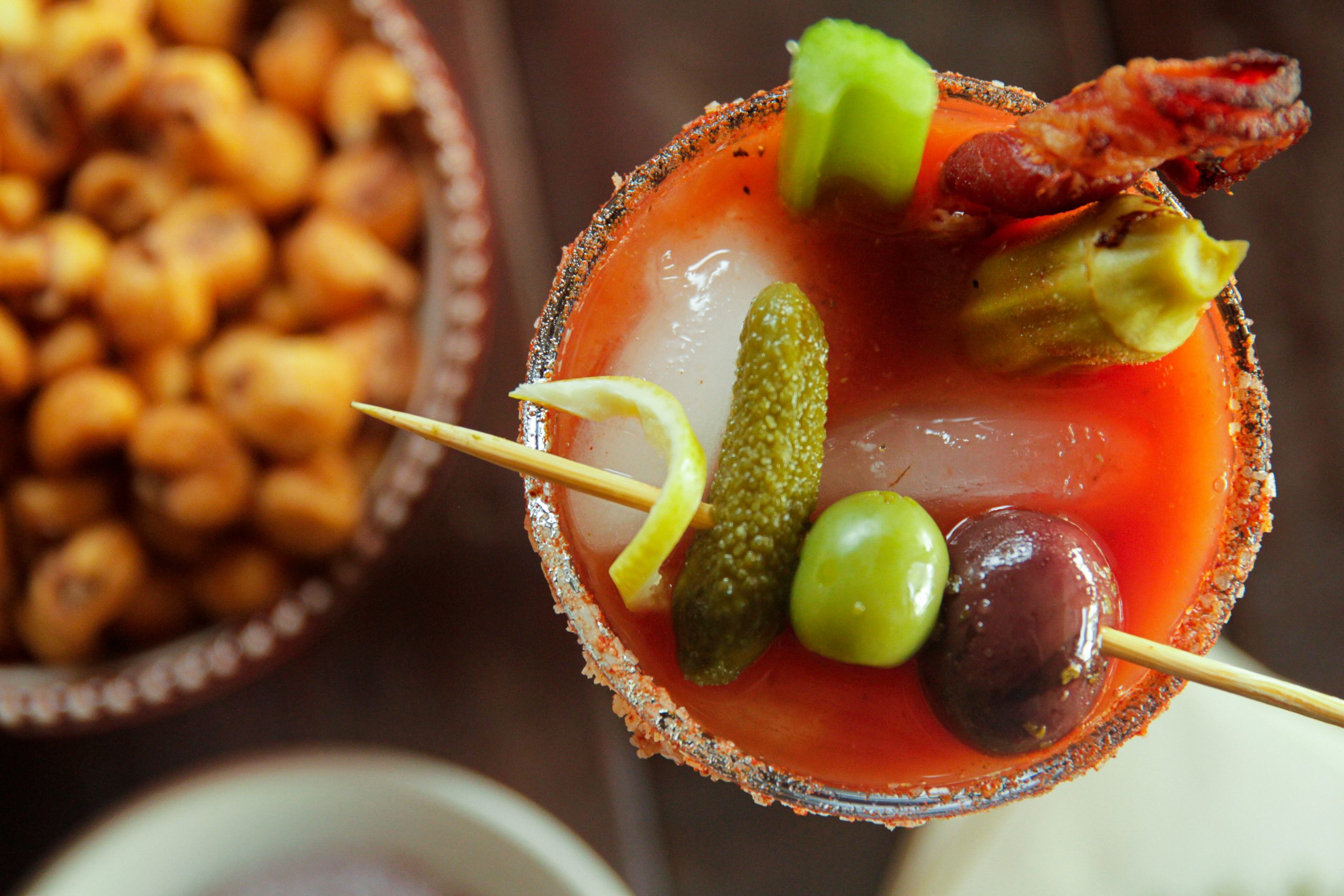 New Orleans-Inspired Bloody Mary