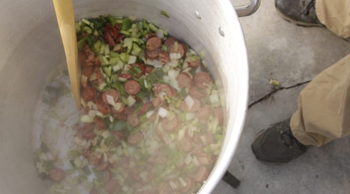 Red Beans and Rice for 50