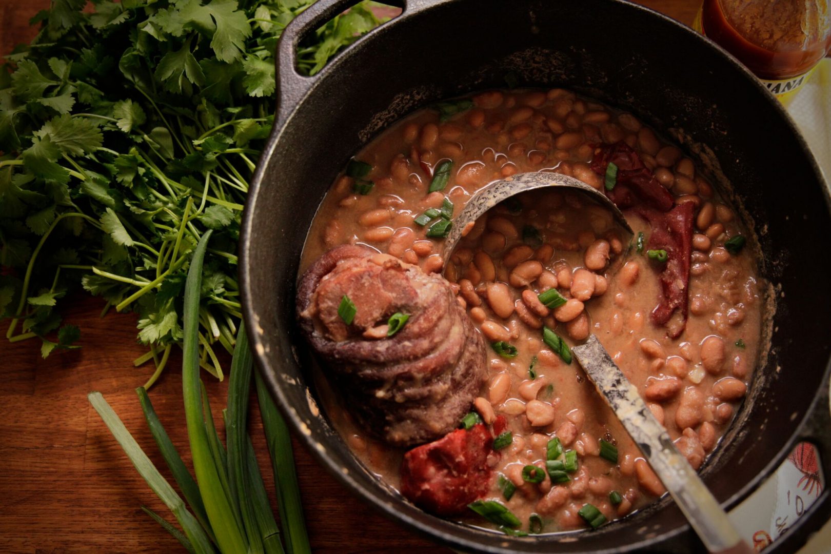 Beans Simmered with Pork Deeply Flavorful Dishes