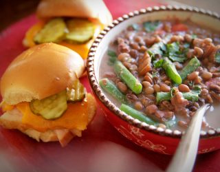 Field Peas & Snap Beans - Chef Booker