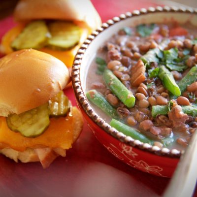 Field Peas & Snap Beans - Chef Booker