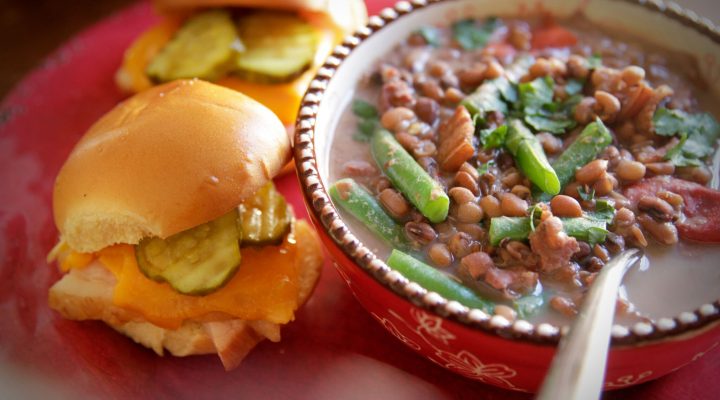 Field Peas & Snap Beans - Chef Booker