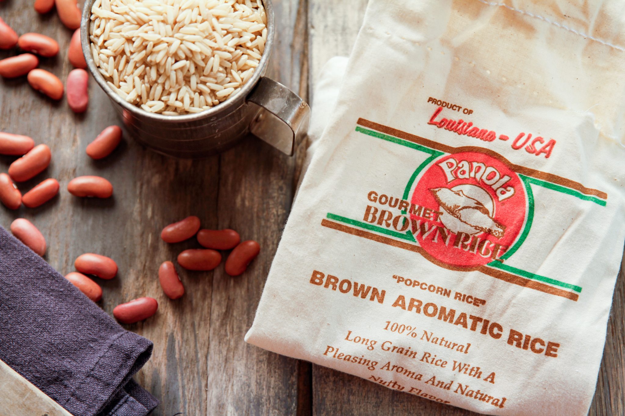 Red Bean Essentials Popcorn Rice