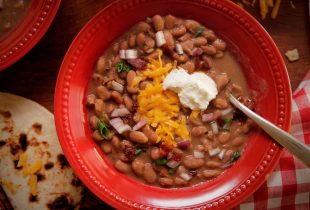 Pinto Beans & Ham Hocks - Chef Booker