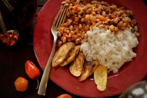 Maggi Fried Rice Ghana Bean Stew (Red-Red) :: Recipes :: Camellia Brand