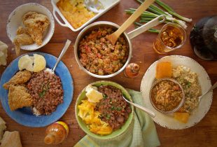 3 Southern Pea Dishes - Lady Cream Peas, Crowders, and Field Peas