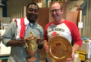 Chef Cedric Lewis of Cornet crowned Red Bean Madness Champion for 2017.