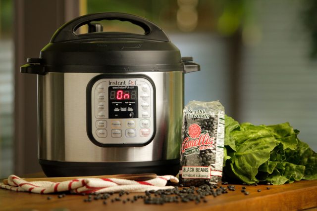 Instant Pot Black Beans