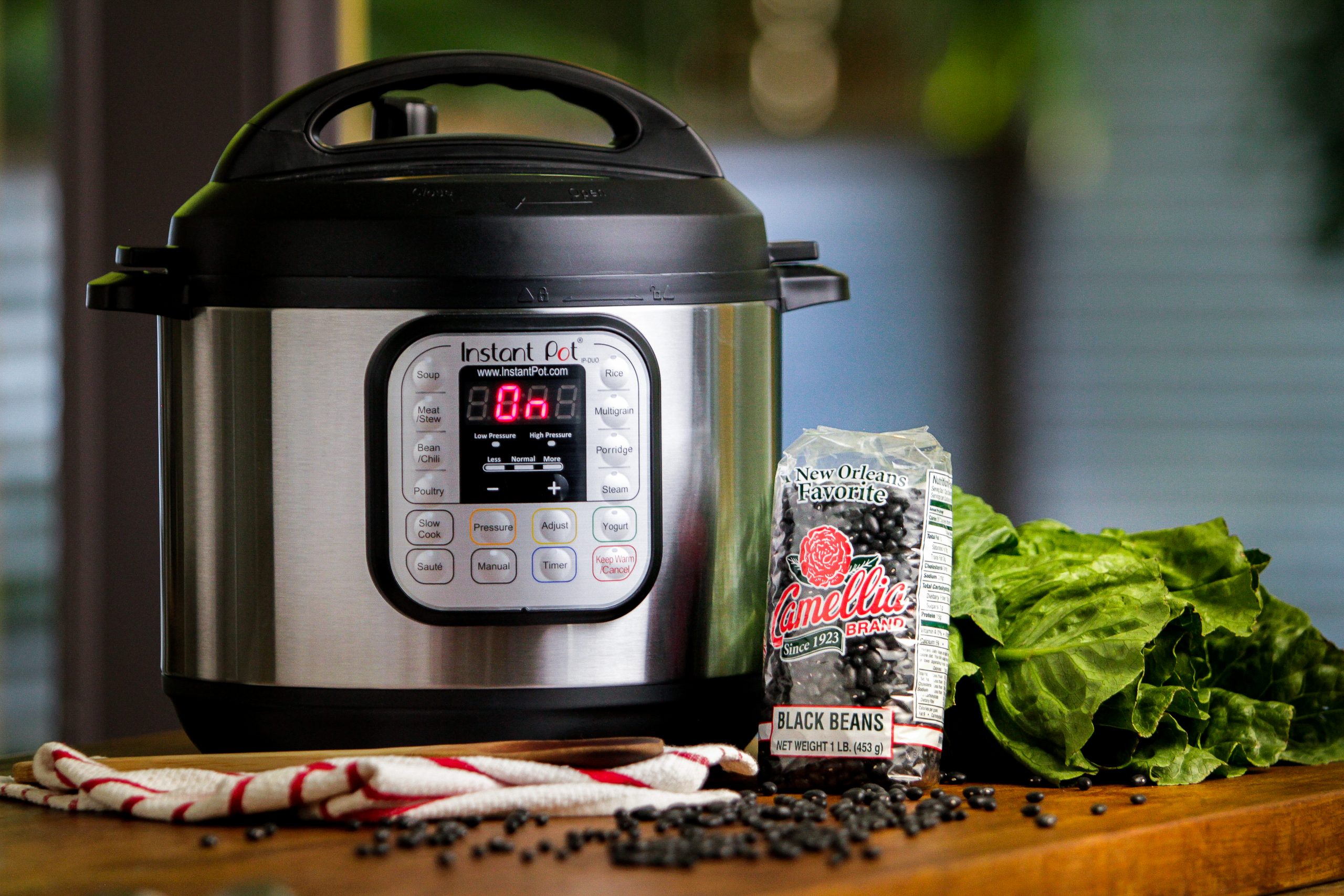 How To Cook Black Beans in a Pressure Cooker (Instant Pot