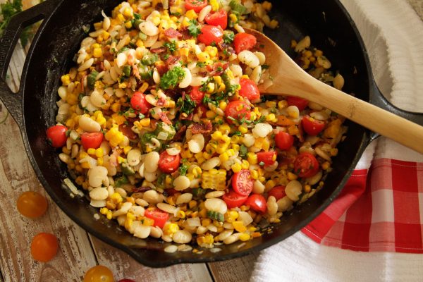 Southern Summer Succotash Recipes Camellia Brand