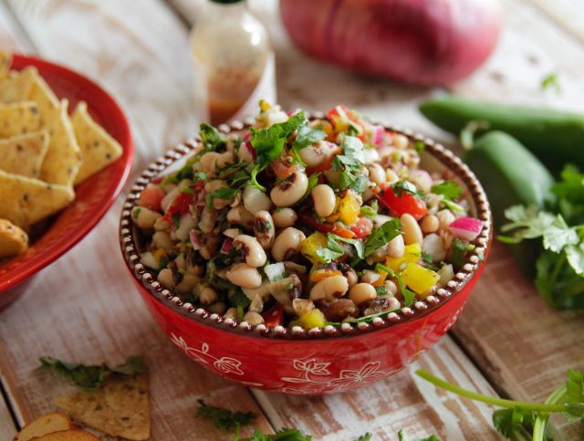 Cowboy Caviar with Blackeye Peas