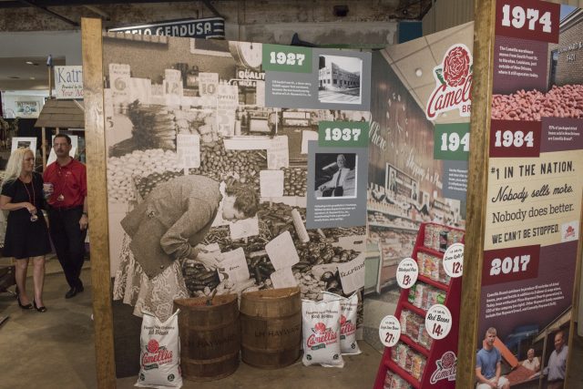 Camellia Red Bean City Exhibit- LH Hayward Company Timeline