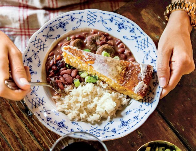 Emily Shaya's Red Beans and Rice