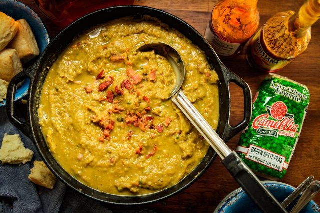 Split Pea & Ham Soup :: Recipes :: Camellia Brand