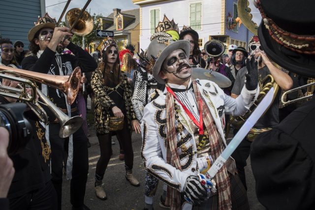 The 2022 Dead Beans Parade