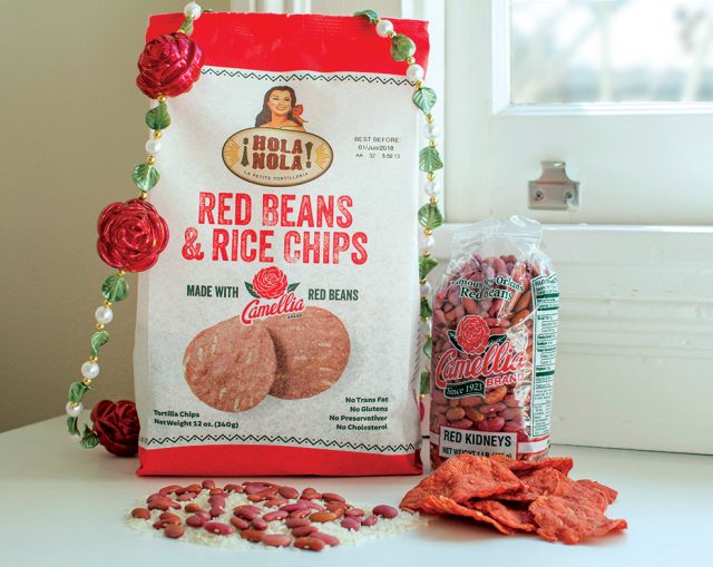 Hola Nola Red Beans and Rice Chips