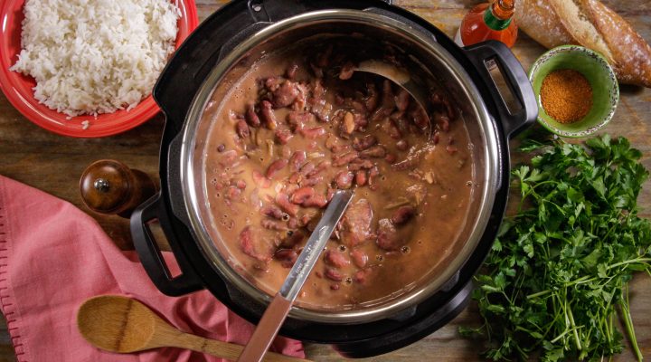 Featured image of post Recipe of Pressure Cooker Beans And Rice