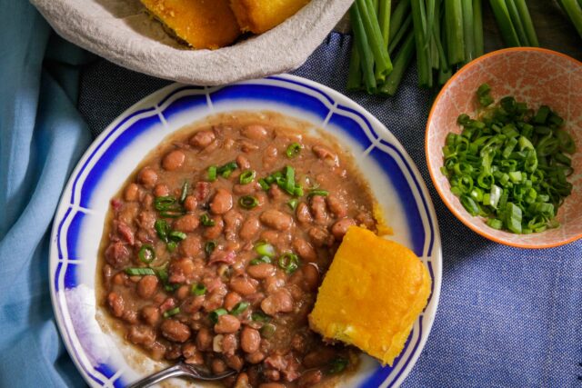 Pinto Beans & Ham Hock Meal