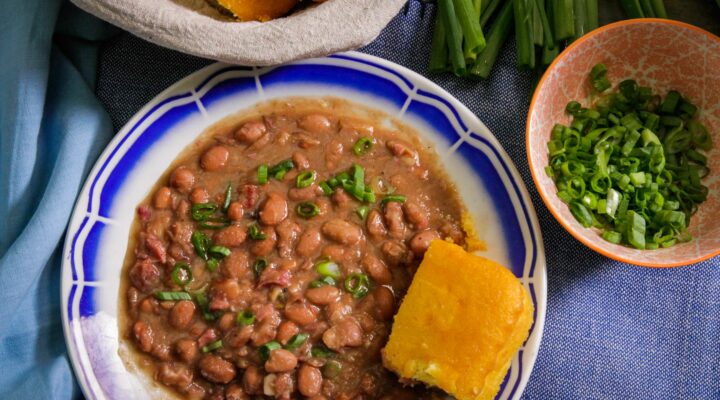 Pinto Beans & Ham Hock Meal