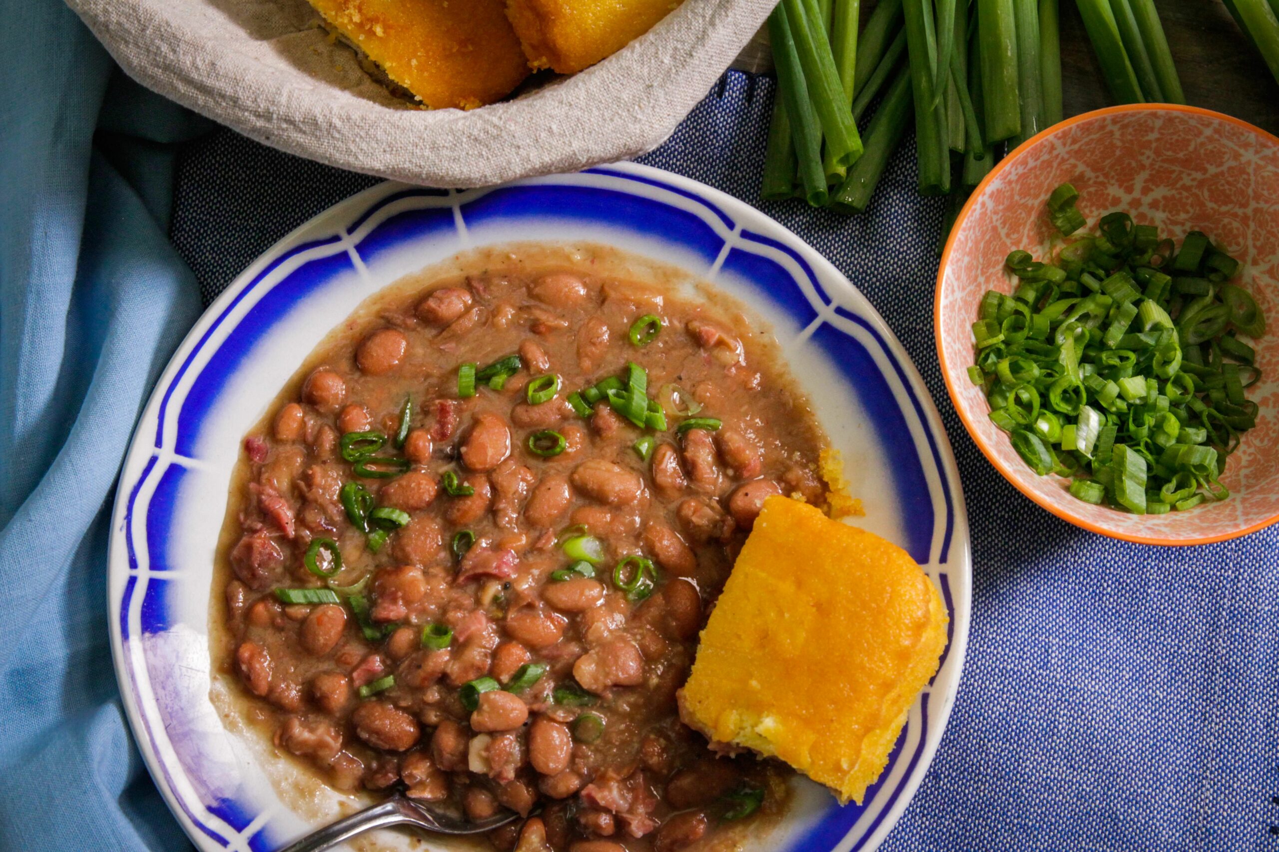 Instant Pot Pinto Beans Ham Hock Recipe Camellia Brand