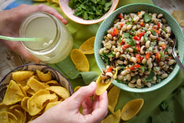 Blackeye Pea Salad