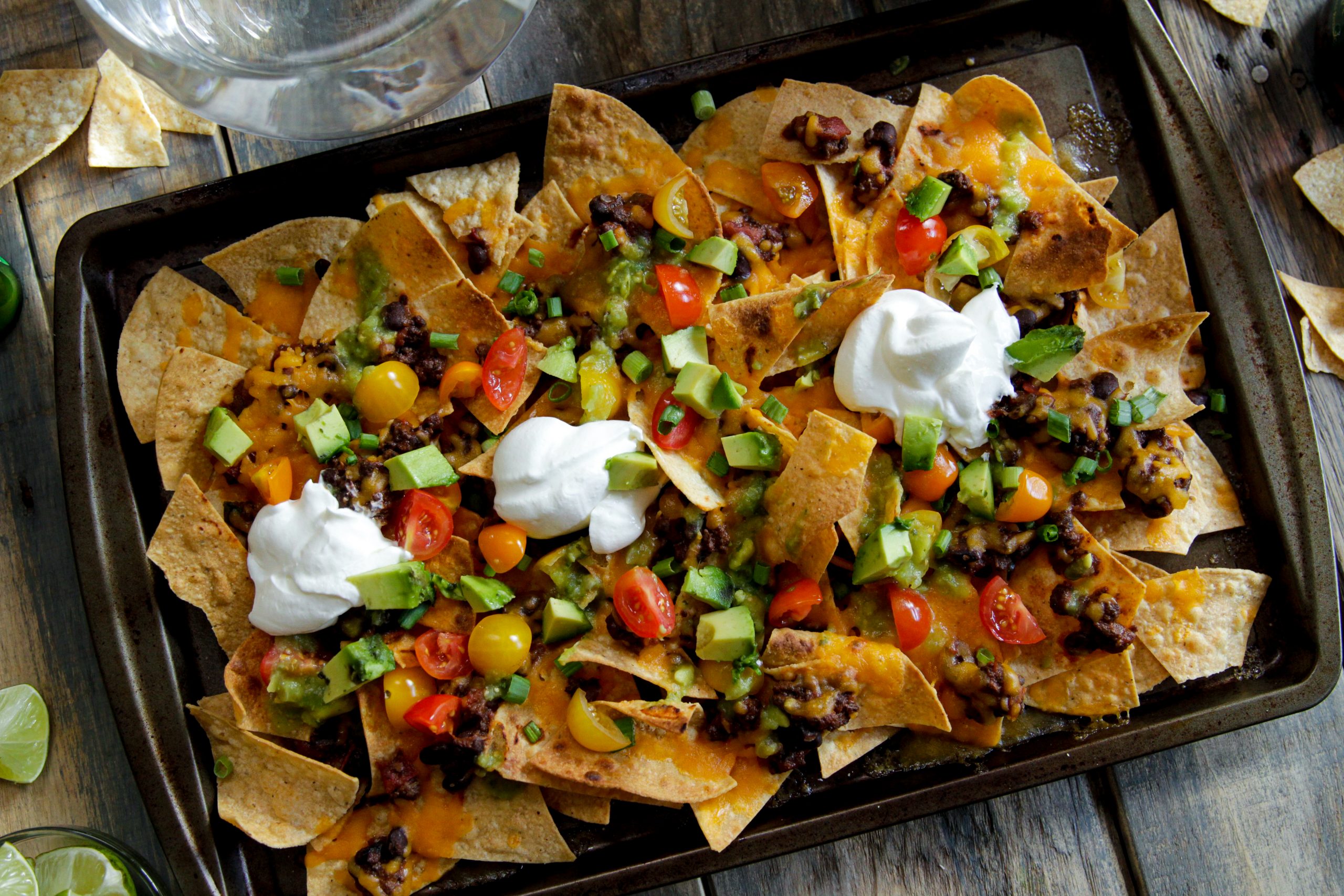 Loaded Nachos :: Recipes :: Camellia Brand