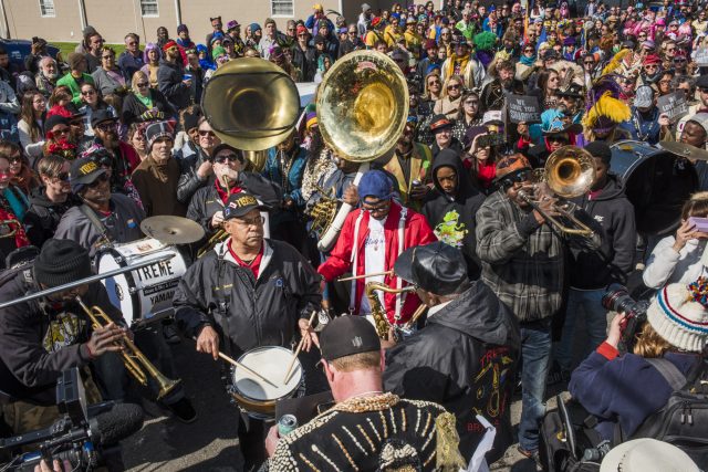 Red Beans krewe