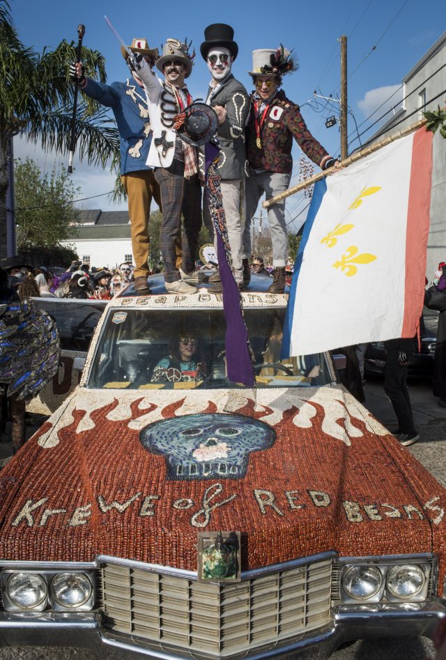 Red Beans Parade