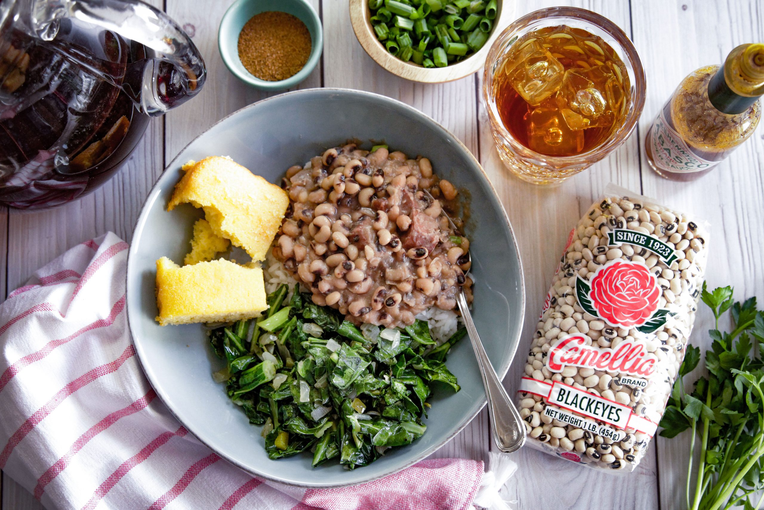 Instant Pot New OrleansStyle Blackeye Peas Recipes Camellia Brand