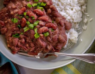 red beans close up