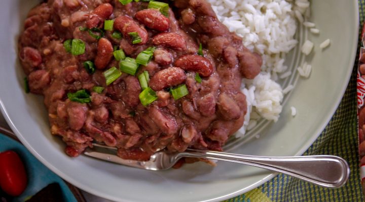 red beans close up