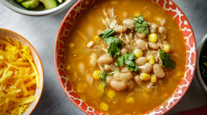 Instant Pot White Bean Chili :: Recipes :: Camellia Brand